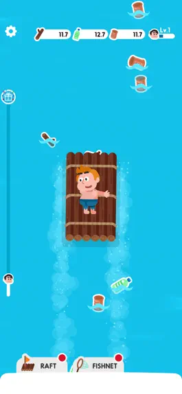 Game screenshot Raft Idle apk