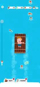 Raft Idle screenshot #2 for iPhone