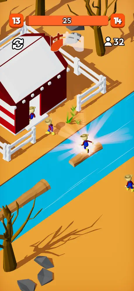 Cross It 3D