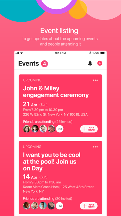 The goodtime App Screenshot