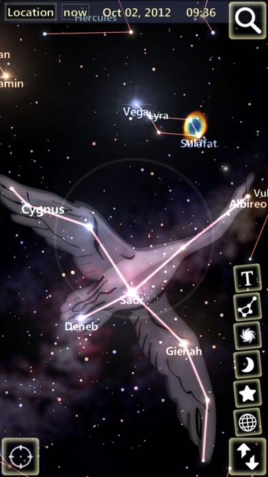 Screenshot #1 pour Star Tracker Lite-Live Sky Map