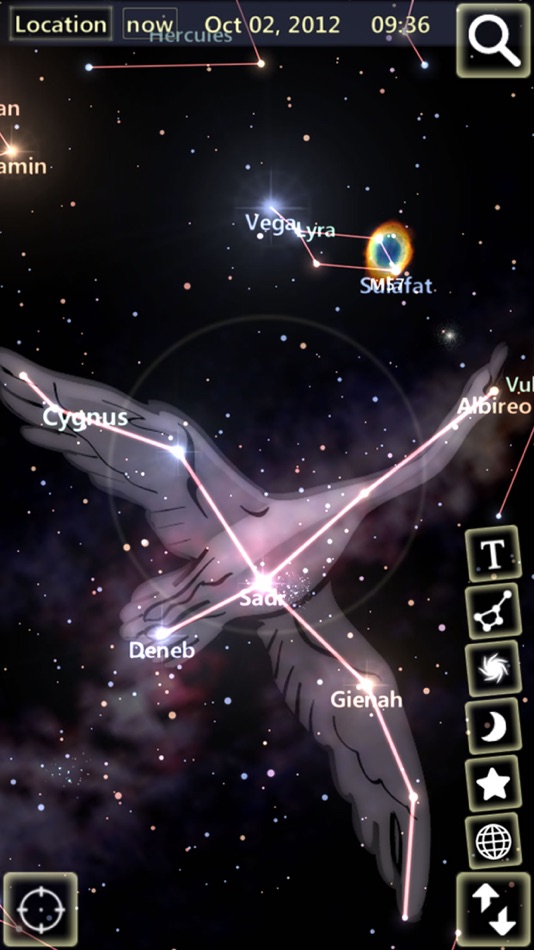 #1. Star Tracker Lite-Live Sky Map (iOS) Ved: Shen Ji Pan