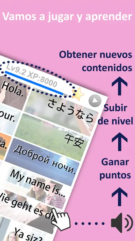 LingoCards 50 Idioma y Coreano