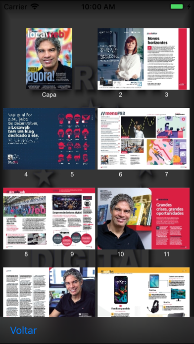 Locaweb Screenshot