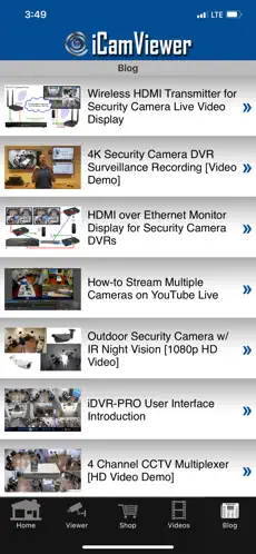 Captura 3 iCamViewer: CCTV Camera Pros iphone