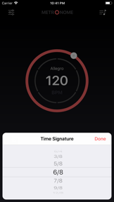 Ticks - Pro Metronome screenshot