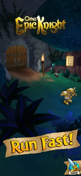 Game screenshot One Epic Knight apk