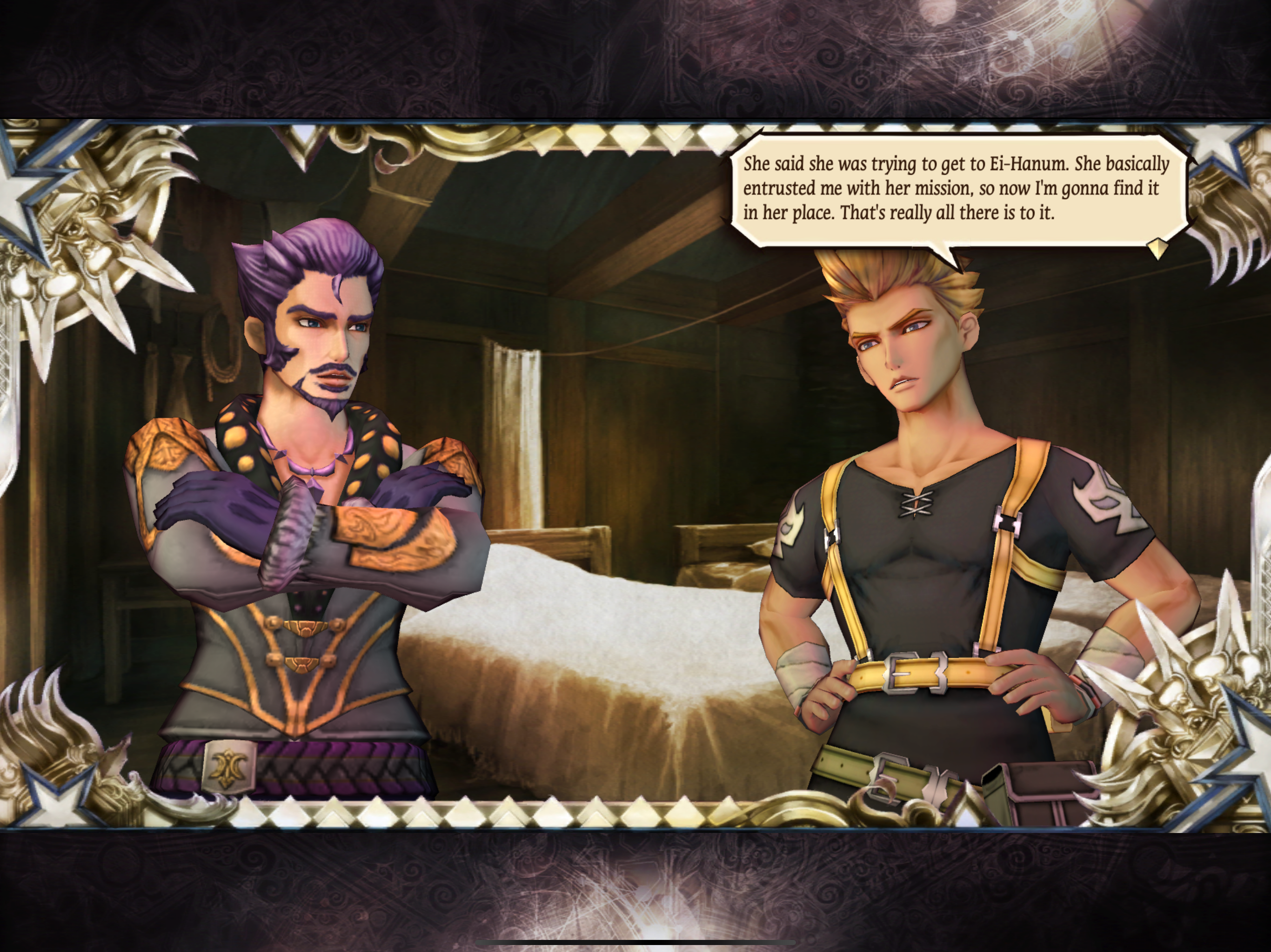 SaGa SCARLET GRACE : AMBITIONS