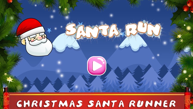Chritmas Santa Runner