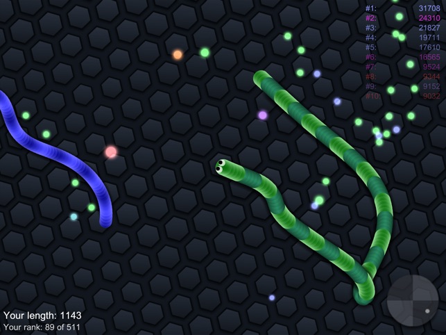 slither.io 1.6.9 Free Download