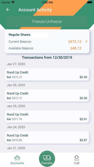 Iberville FCU Mobile Screenshot