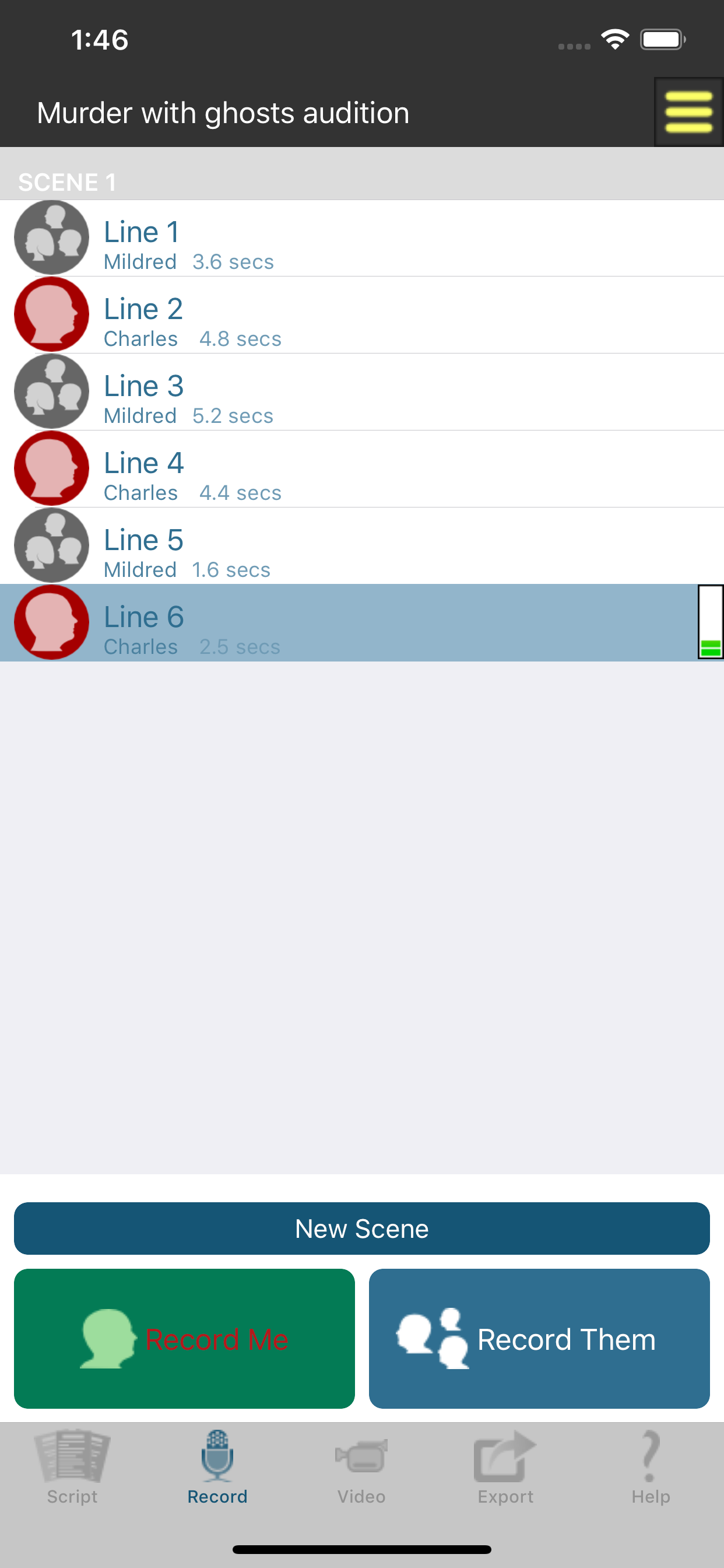 Audition Pro screenshot 3