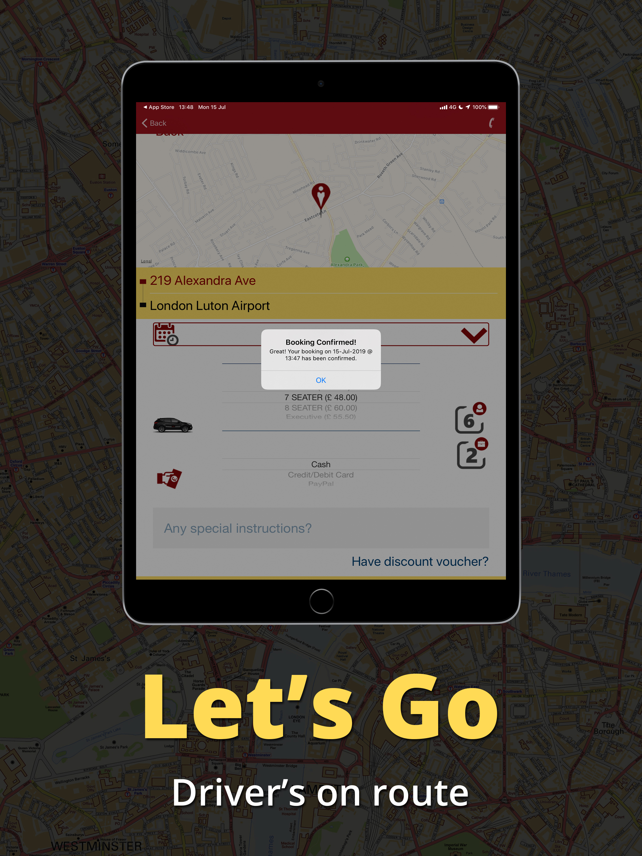 Minicab For London screenshot 7