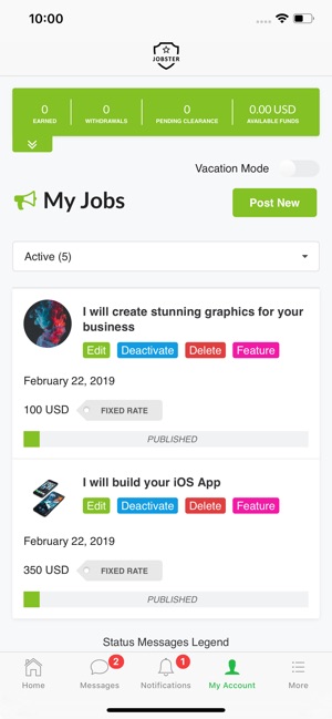 Jobster Marketplace(圖4)-速報App