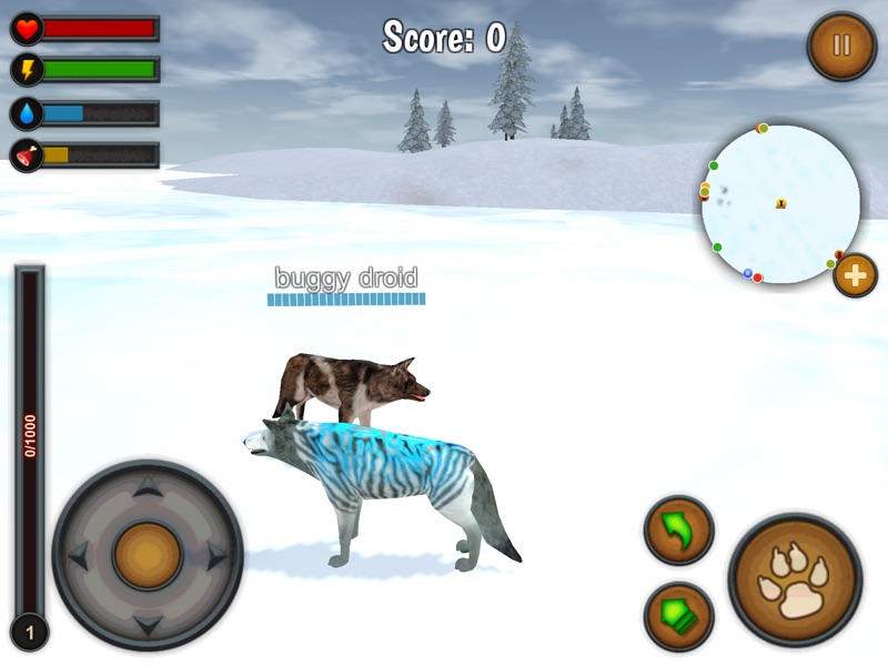 Wolf World Multiplayer screenshot 9