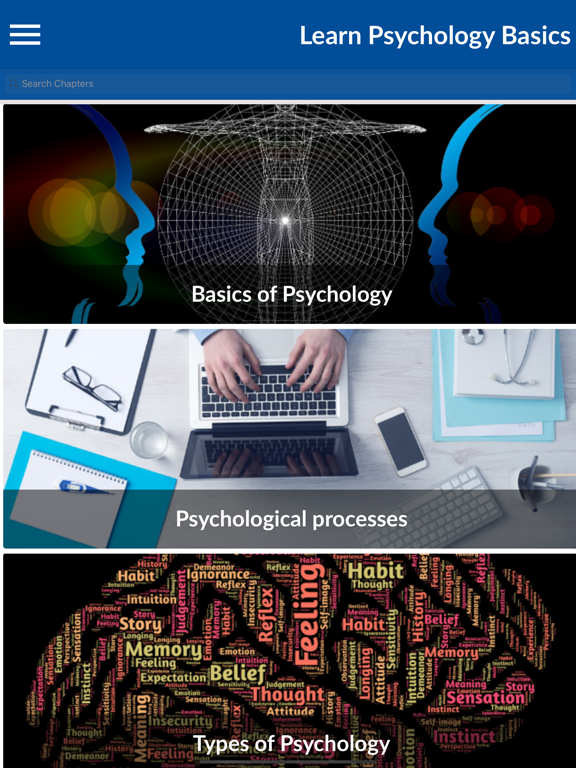 Screenshot #4 pour Learn Psychology Basics