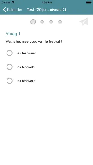 NU Beter Frans screenshot 3