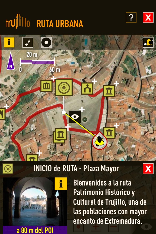 Visita TRUJILLO - EXTREMADURA, screenshot 2