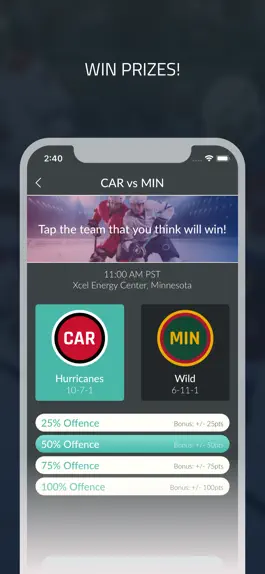 Game screenshot PowerPlay - Hockey Pick'em hack