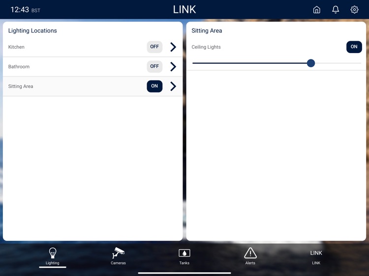 LINK - Touchscreen App screenshot-4