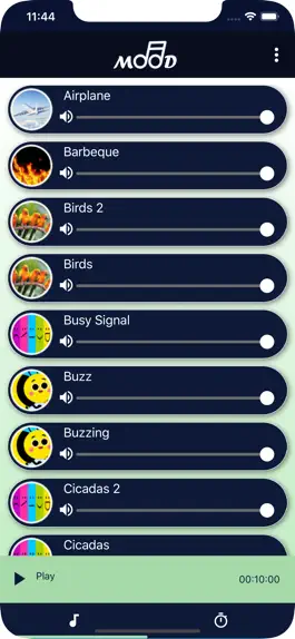 Game screenshot My Mood - Relax & Sleep Sounds apk