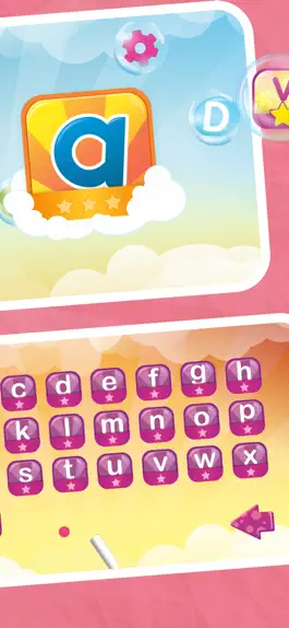 Game screenshot Writing German Letters - ABC hack