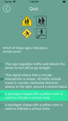 Game screenshot Driving License Practics hack