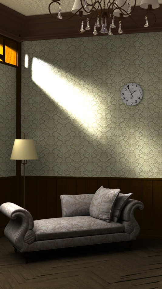 #1. Over the rain (iOS) Podle: Minesono Yoshinori