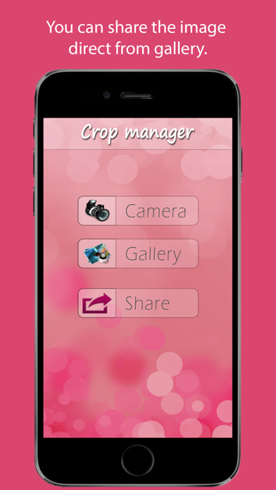Screenshot #2 pour Crop Manager Crop/Edit Photo