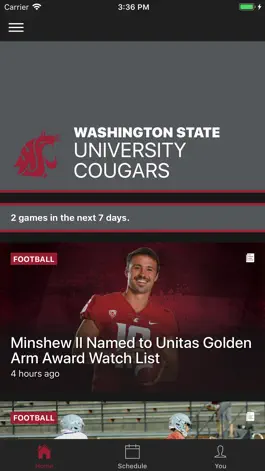 Game screenshot WSU Cougars Gameday mod apk
