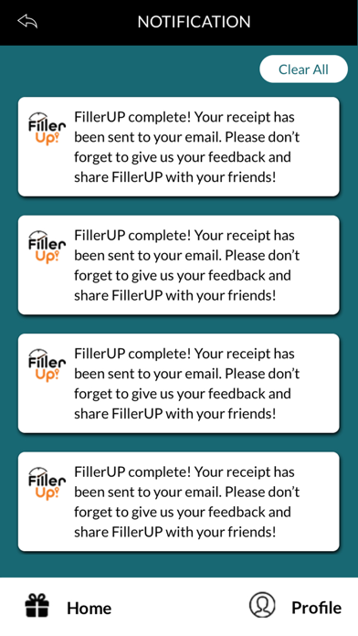 FillerUp! screenshot 3
