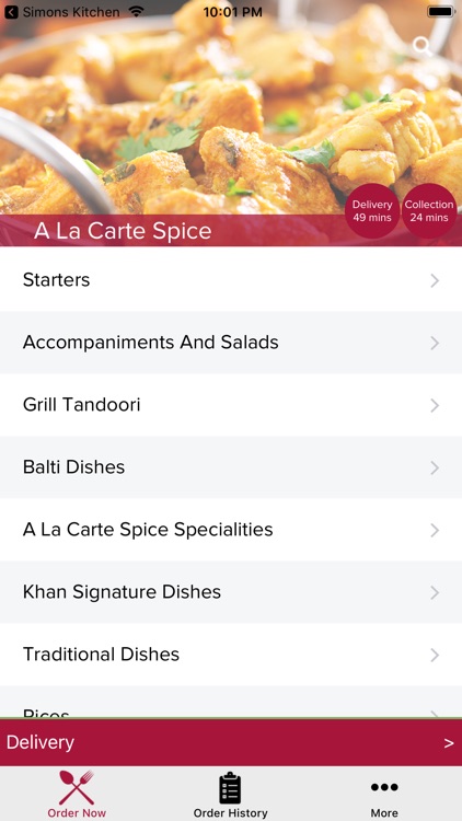 A La Carte Spice