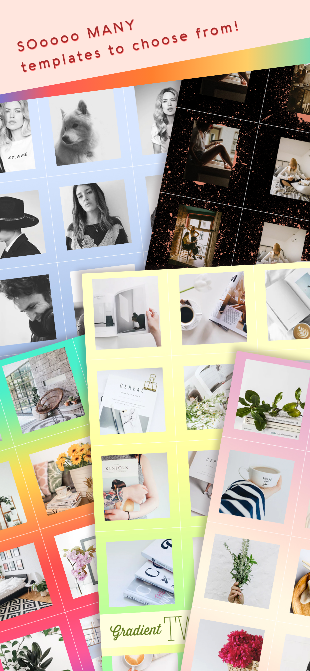 Typic Grids for Instagram