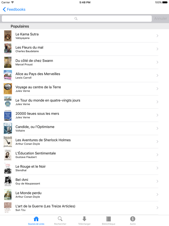 Screenshot #5 pour eBook Downloader - search book