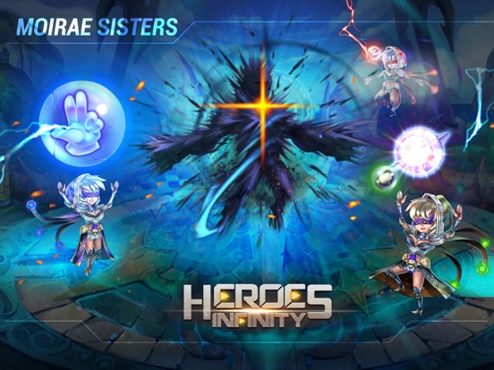 Heroes Infinity: Strategy RPGのおすすめ画像5