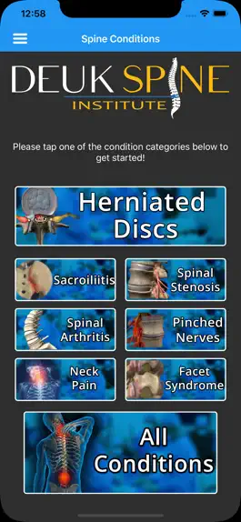 Game screenshot Deuk Spine Institute mod apk