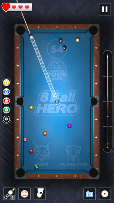 8 Ball Hero - Pool ビリ... screenshot1