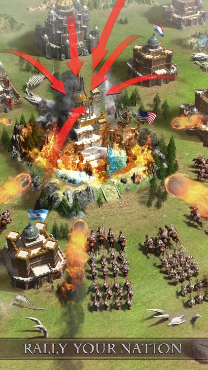 Rise of Empires: Ice and Fire screenshot-3