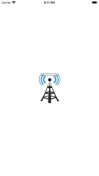 Screenshot #1 pour WICS Radio