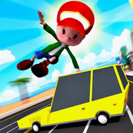 Rush Hour - Endless Car Jump Читы