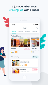 TPass - Order Bubble Tea screenshot