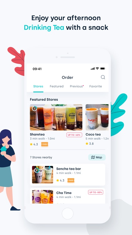 TPass - Order Bubble Tea