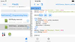 ruby 2.0-run code,pro iphone screenshot 1