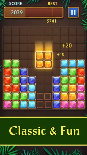 Block Puzzle Jewel World screenshot 4