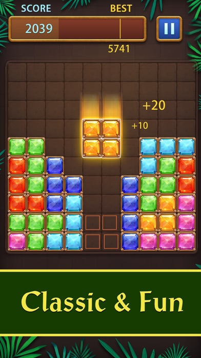 Block Puzzle Jewel World Screenshot