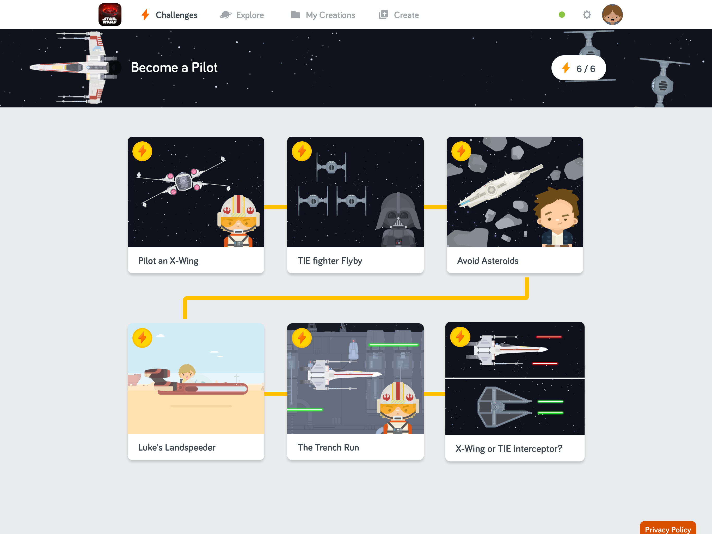 Star Wars The Force Coding Kit screenshot 4