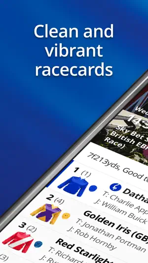 Godolphin Racing screenshot 1
