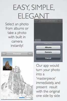 Game screenshot Charcoal Booth apk