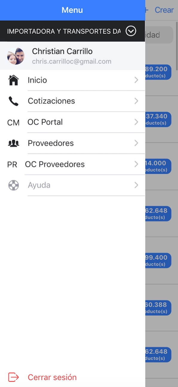 iPhone screenshot