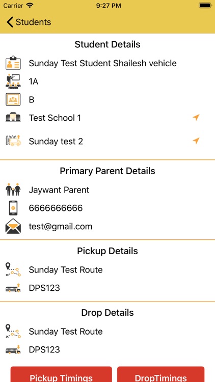 TrackoParent screenshot-3